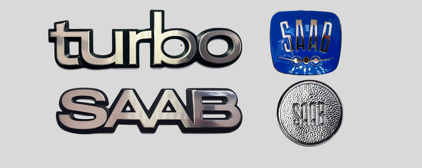 Saab Car Badges