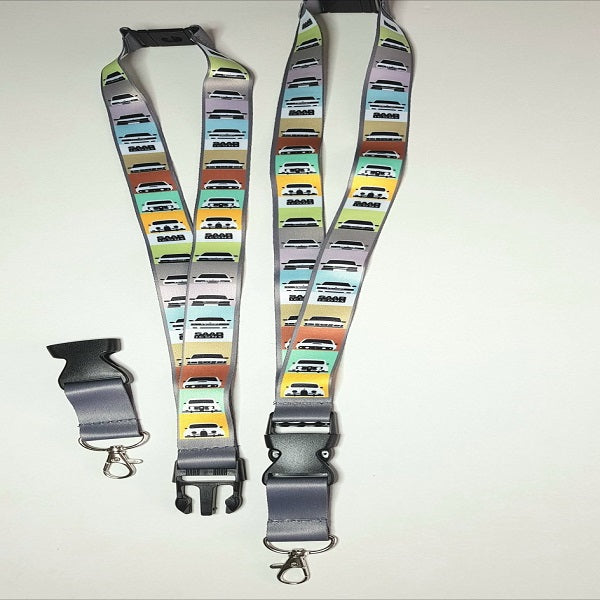 Saab Icons Lanyard