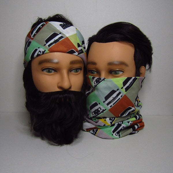 Saab Icons tubular bandana