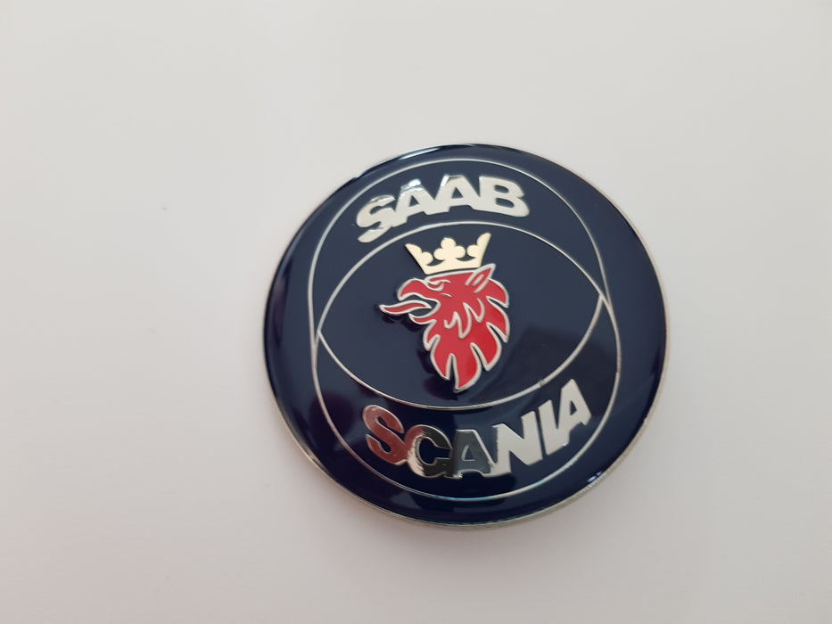Saab 9000 CS Rear Décor Panel Badge. PRE-00094