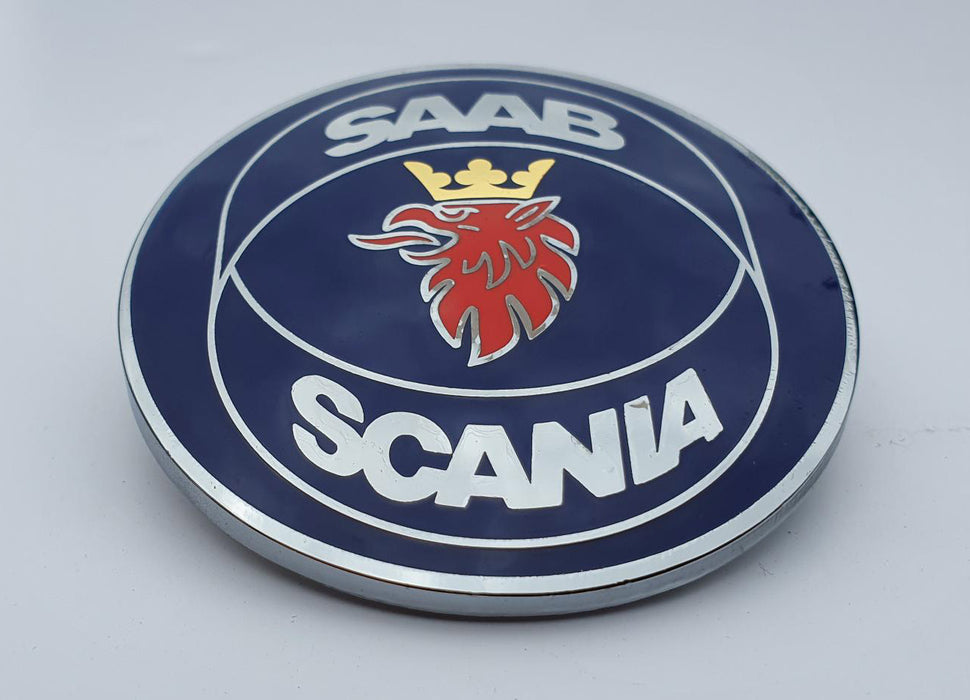 Boot badge for Saab 9000 CD 4 door (90-97) 4094777 New improved UV protective coating.
