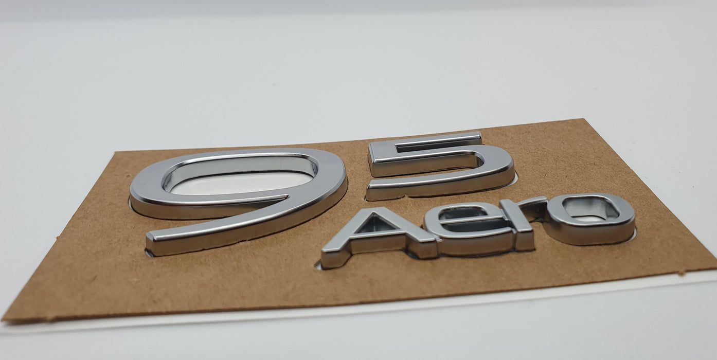 Saab Plastic Rear Badge '95 Aero'
