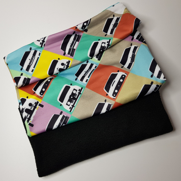Saab Icons tubular banadana with fleece