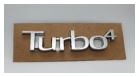 Saab Plastic Rear Badge Turbo4
