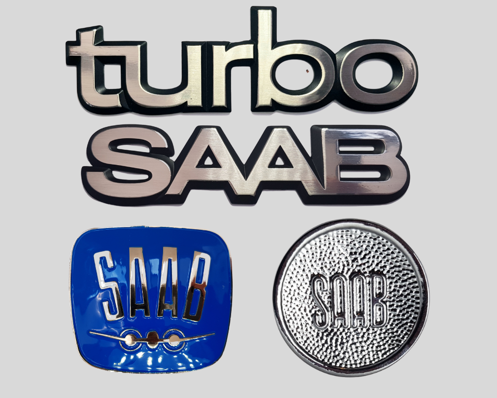 Saab Car Badges