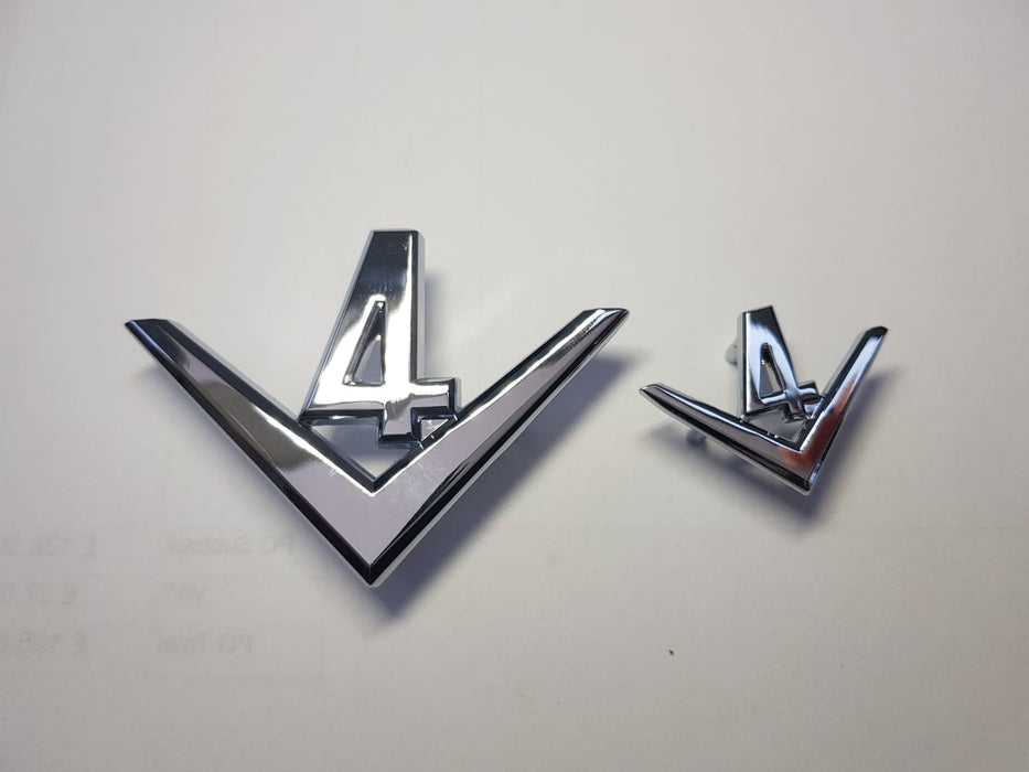 V4 small badge