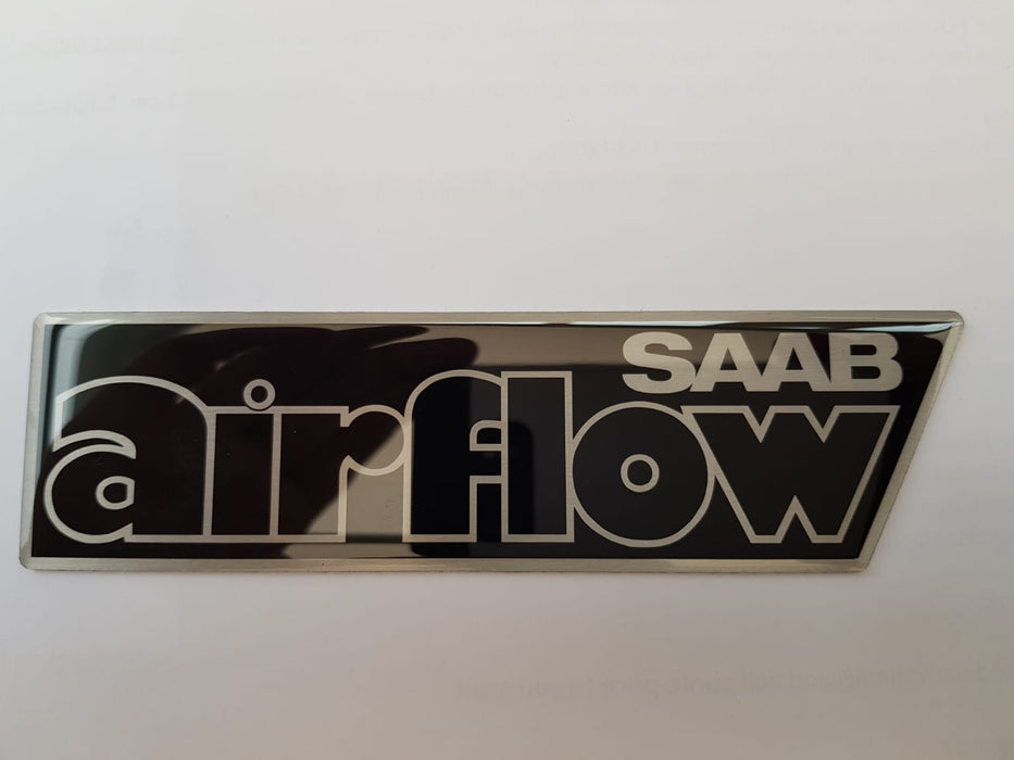 Saab airflow badges
