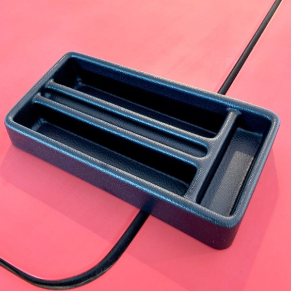 Saab C900 dashboard storage tray